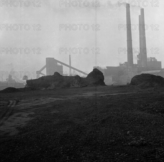 Closed collieries