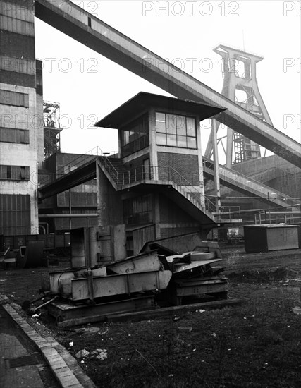 Closed collieries