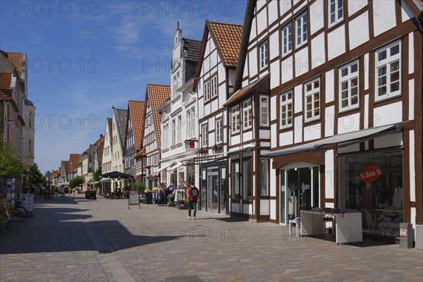 Pedestrian zone in the old town