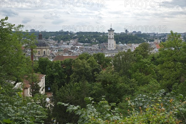 View of Lviv