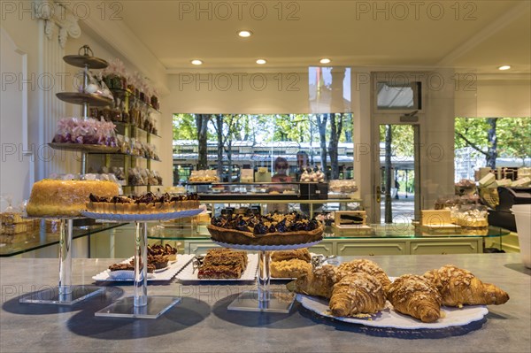 Confiserie Rumpelmayer in the spa hotel Kolonnaden