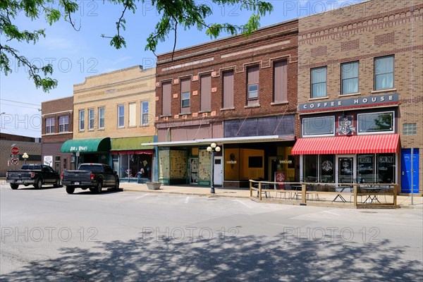 Historic Centre of Pontiac