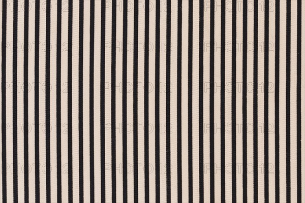 Black striped pattern cream background