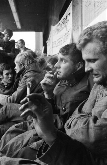 The hunger strike by students at the University of Applied Sciences in Dortmund in 1966 was directed against changes to the Higher Education Framework Act