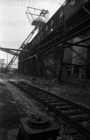 Closed collieries