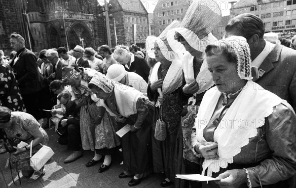 Every year the Sudeten German Landsmannschaft