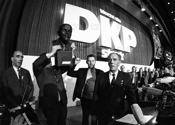 The 2nd Party Congress of the German Communist Party