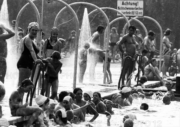 The summer of 1973