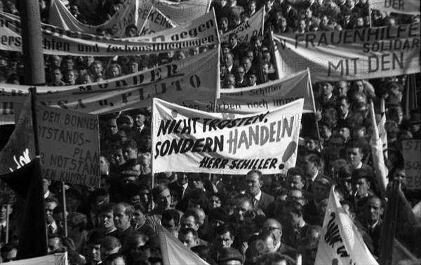 A wave of outrage swept the Ruhr area when the Hansa mine was closed