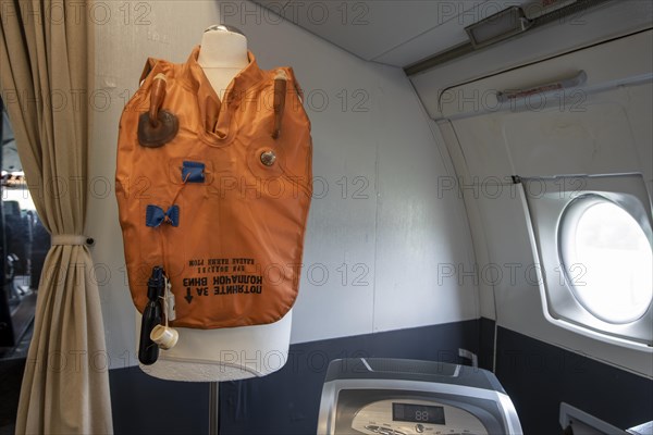 Russian life jacket in the "Lady Agnes"