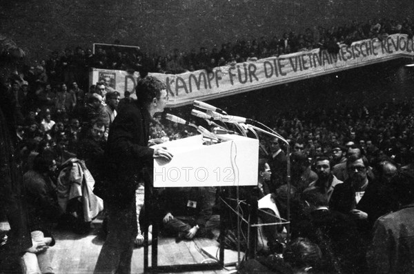 The 1968 International Vietnam Congress and the subsequent demonstration by students of the Technical University of Berlin and from 44 countries was one of the important events of the 1960s and was influential for the student movement