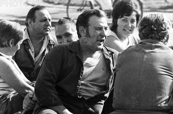 Many workers at the Opel factory in Bochum - here on 23 August 1973 - also took part in the wildcat strikes that swept through many parts of the Ruhr region