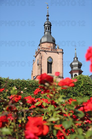 Church tower of St. Peter and Paul