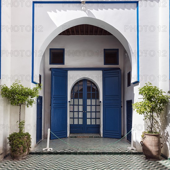 Blue Door