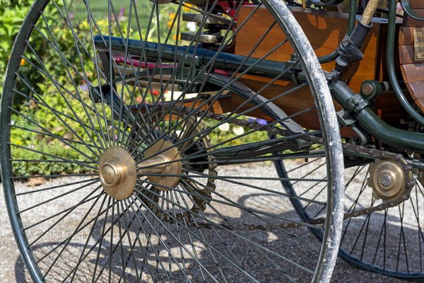 Vintage Benz Patent Car