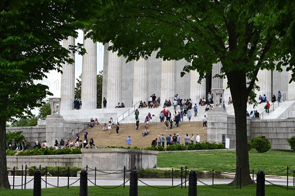 Lincoln Memorial on the National Mall