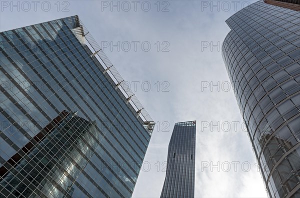 Vienna Donau City skyscrapers: Tech Gate