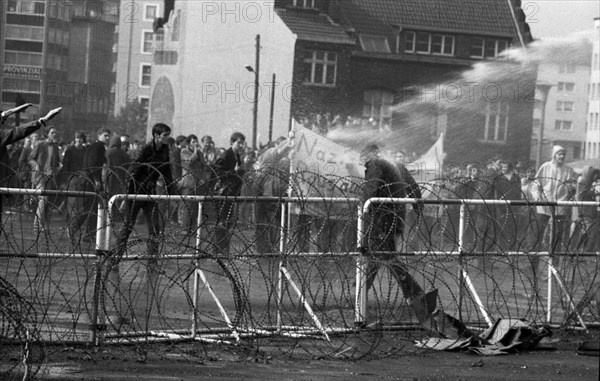 During the election campaign of the right-wing National Democratic Party of Germany