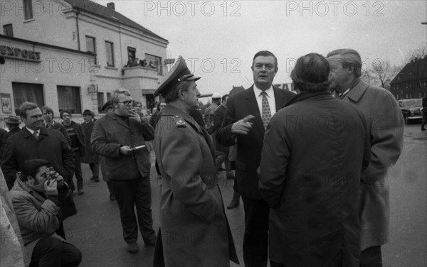 The NPD's radical right-wing Resistance Action was a nationwide response to Willy Brandt's 1970 policy of understanding with the East