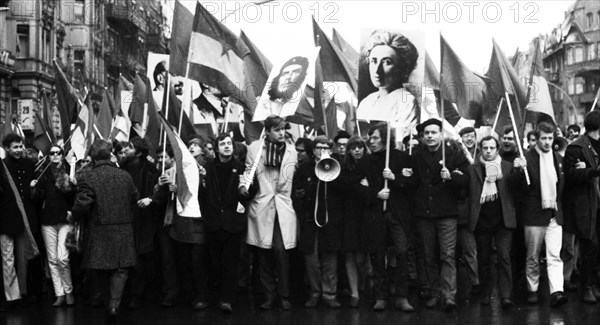 The 1968 International Vietnam Congress and the subsequent demonstration by students from the Technical University of Berlin and 44 other countries was one of the most important events of the 1960s and was influential in the student movement in Germany