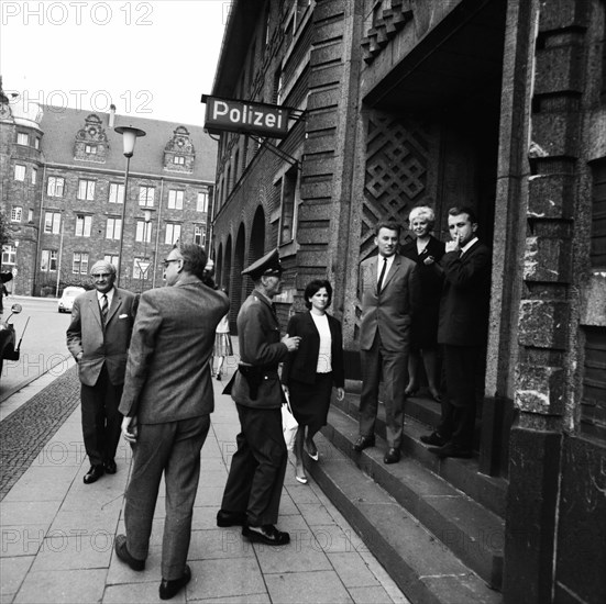Police action against communists prior to the founding of the German Communist Party
