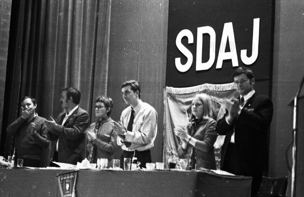 The 2nd Congress of the Socialist German Workers' Youth