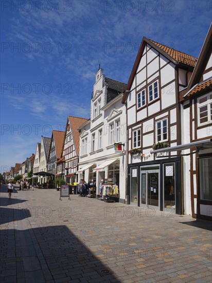 Pedestrian zone in the old town