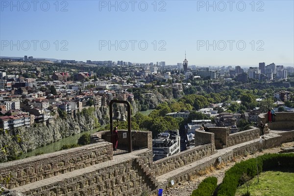 Panorama of Tbilisi