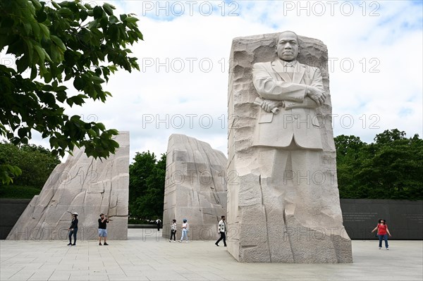 Martin Luther King Memorial on the National Mall