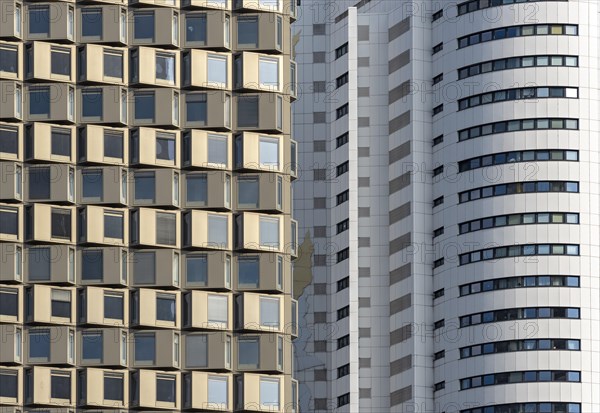 District Living and Hochhaus Neue Donau buildings