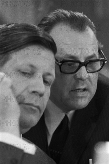 The SPD held its party conference in Bad Godesberg from 16 to 18 April 1969 under the motto Success