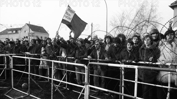 The NPD's right-wing radical action Resistance was a nationwide response to Willy Brandt's 1970 policy of understanding with the East