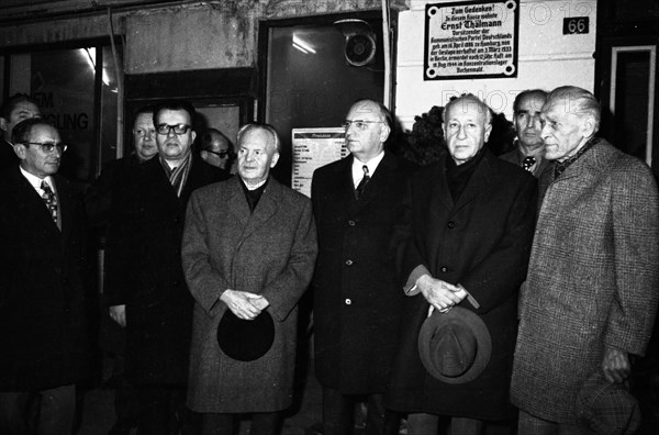 The Party Congress of the German Communist Party