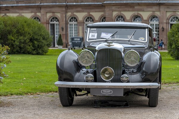 Vintage Lagonda V12 DHC