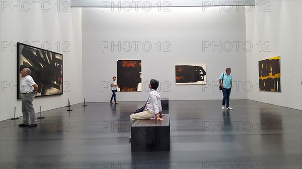 Pierre Soulages museum