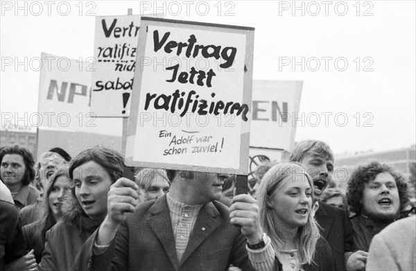 In the election campaign for the 1969 Bundestag elections