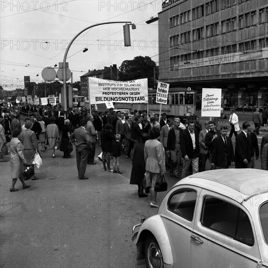 Students demonstrated