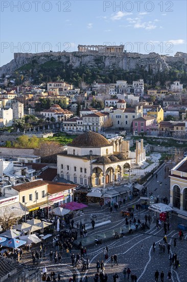 View of the Old Town of Athens