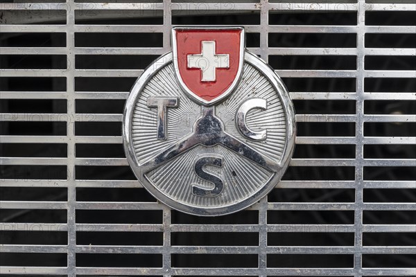 Logo of the mobility club TCS