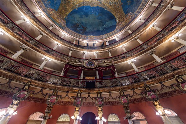 Beautiful interior of the Amazon theatre