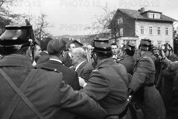 In the election campaign for the 1969 Bundestag elections