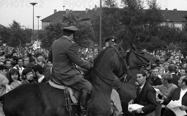 During the 1969 federal election campaign