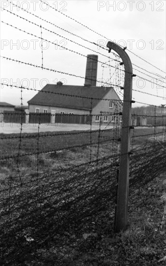 The picture was taken between 1965 and 1971 and shows a photographic impression of everyday life in this period of the GDR. beech forest Concentration Camp