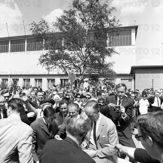 The 4th party congress of the radical right-wing National Democratic Party of Germany