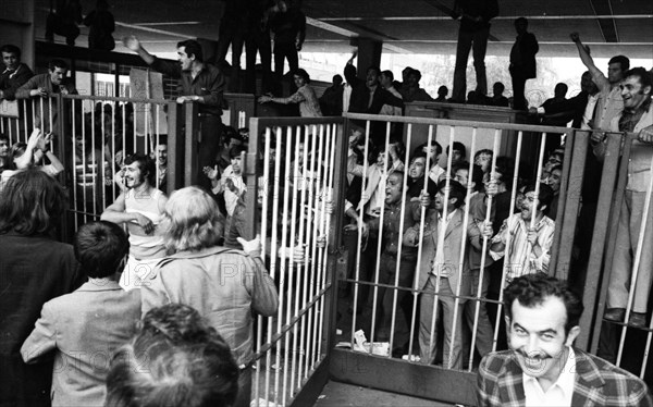 The strike at the Ford factory