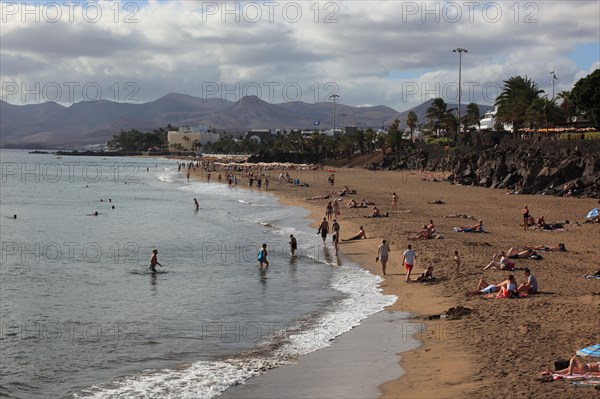 Beach near Puerto del Carmen