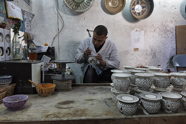 Painting ceramics