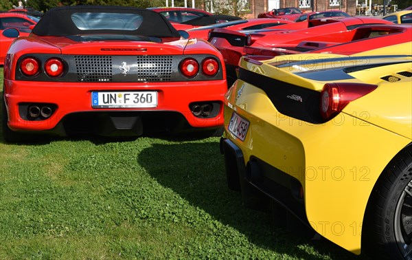 Ferrari at a Ferrari meeting in Kassel