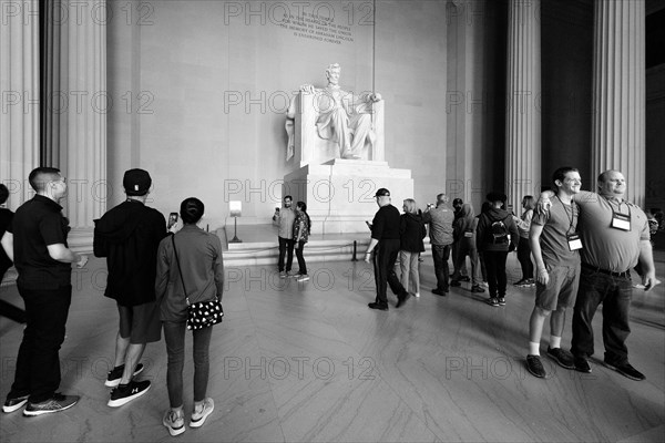 Lincoln Memorial on the National Mall