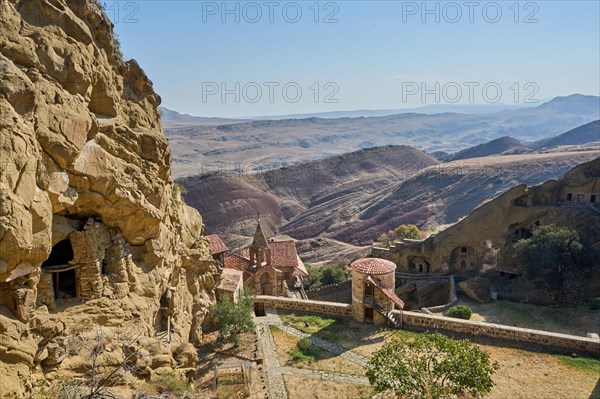 Cave monastery and monastery complex Dawit Garedscha